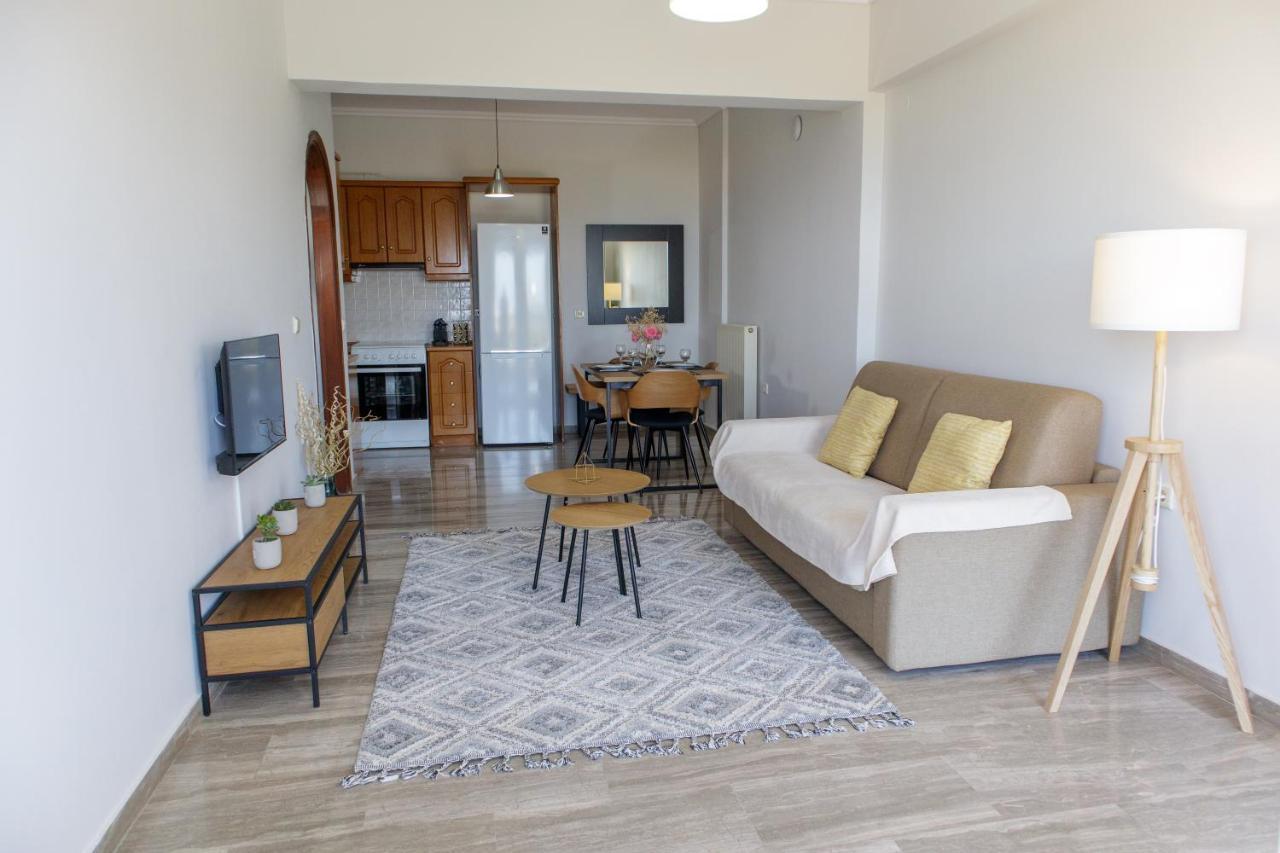 Almyros Aktis Seaview דירה קלמאטה