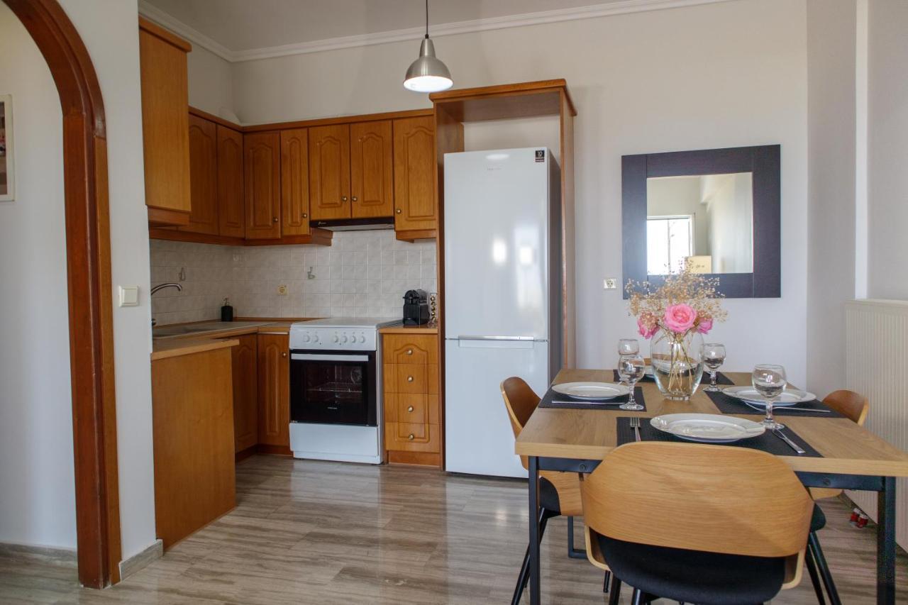 דירה Almyros Aktis Seaview