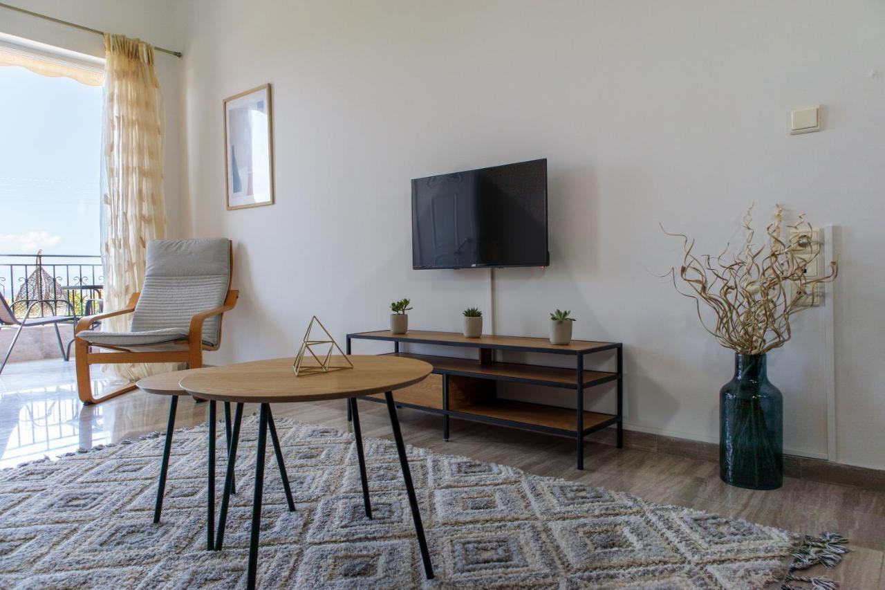 דירה Almyros Aktis Seaview